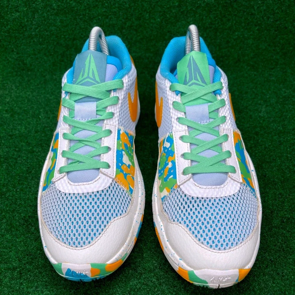 Nike Ja 1 Sundial‎ Water Battle DX2294-100 Kids Youth Size 5.5Y Basketball Shoes